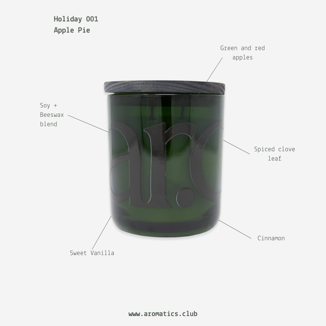 Holiday 001 Candle Collection