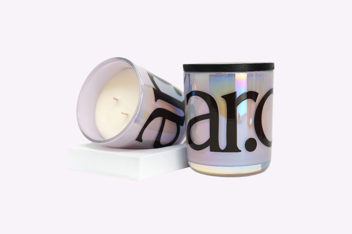 Spring 001 - Lemon Lilac Candle