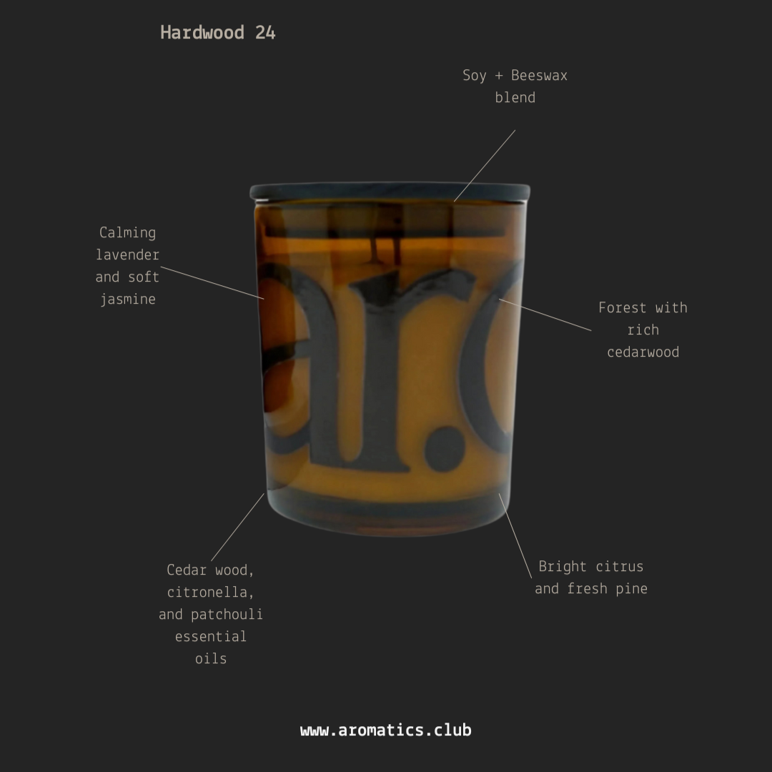 Hardwood 24 Candle